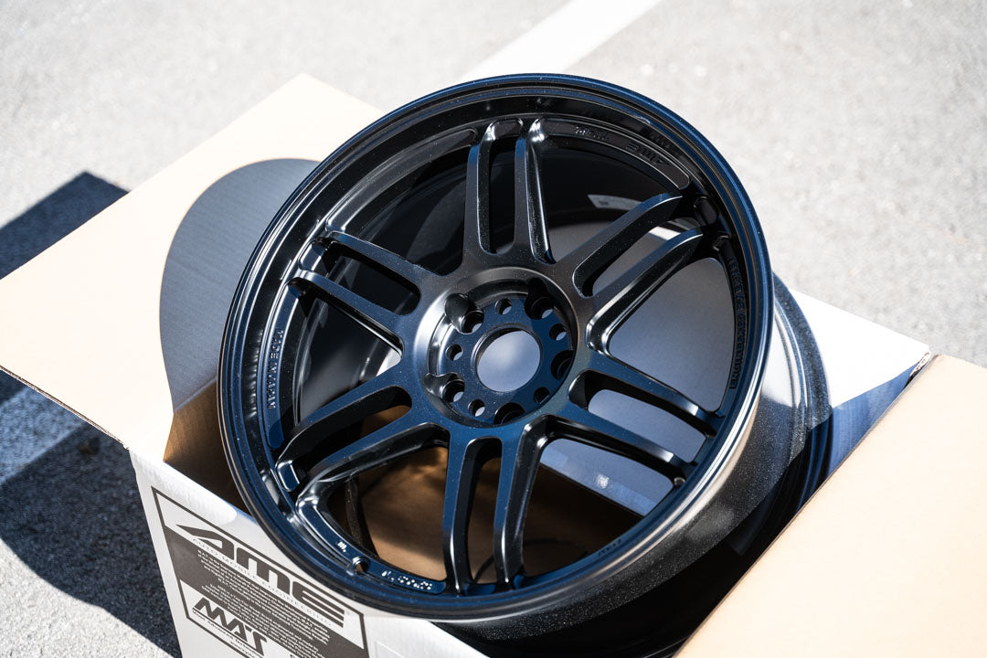AME Tracer TM02 / 18x9.5 +38 / 5x114.3 / Matte Black