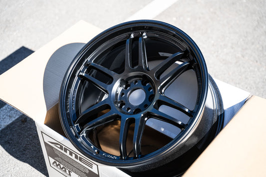 AME Tracer TM02 / 18x9.5 +38 / 5x114.3 / Matte Black