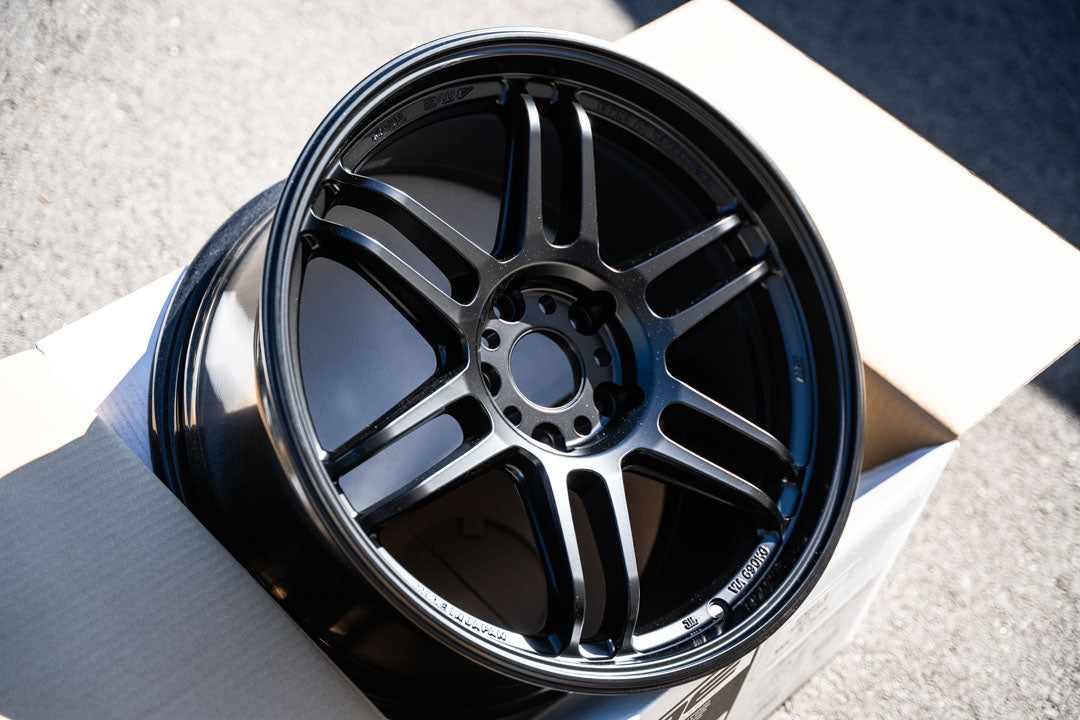 AME Tracer TM02 / 18x9.5 +38 / 5x114.3 / Matte Black