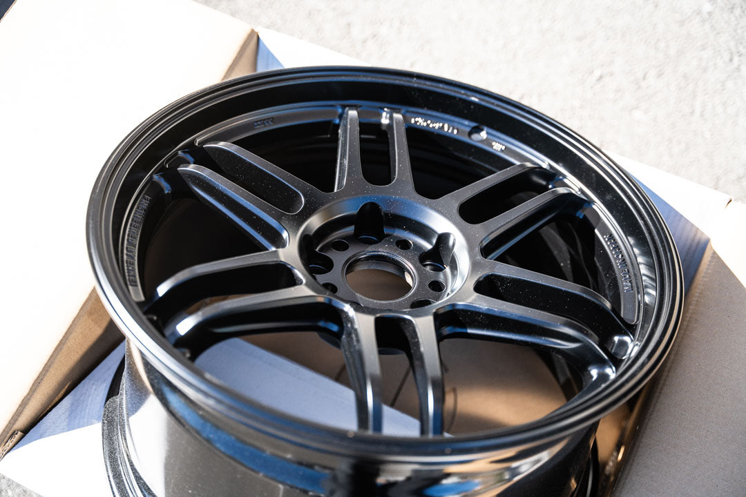 AME Tracer TM02 / 18x9.5 +38 / 5x114.3 / Matte Black