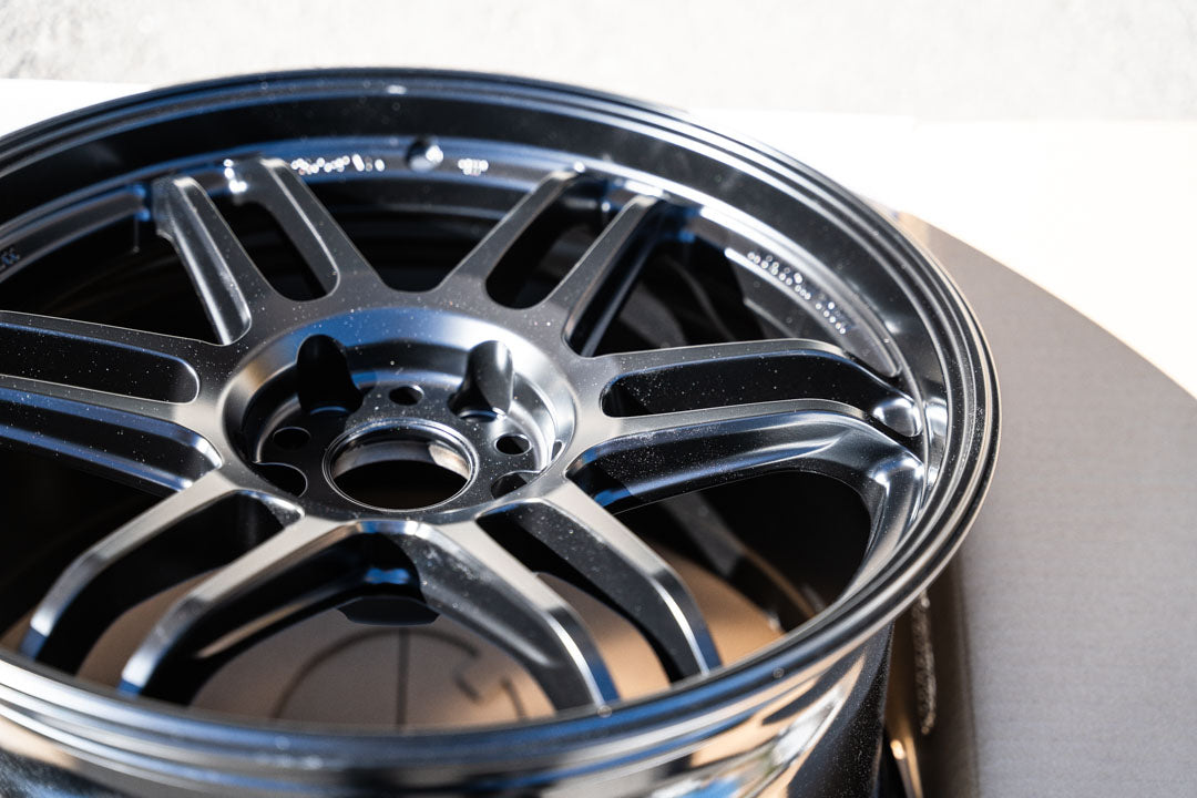 AME Tracer TM02 / 18x9.5 +38 / 5x114.3 / Matte Black