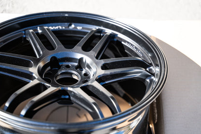 AME Tracer TM02 / 18x9.5 +38 / 5x114.3 / Matte Black