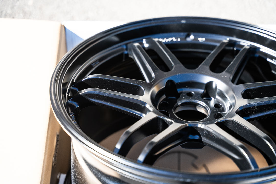 AME Tracer TM02 / 18x9.5 +38 / 5x114.3 / Matte Black