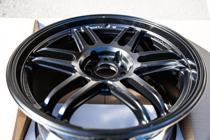 AME Tracer TM02 / 18x9.5 +38 / 5x114.3 / Matte Black