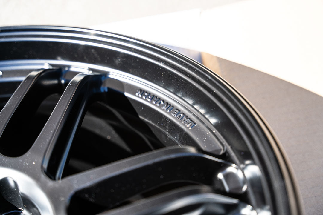 AME Tracer TM02 / 18x9.5 +38 / 5x114.3 / Matte Black