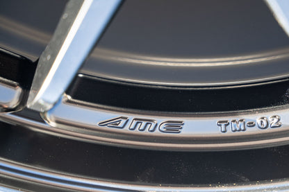 AME Tracer TM02 / 18x9.5 +38 / 5x114.3 / Matte Black