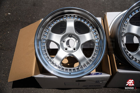 Work Meister S1 3P / 19x9.5 +19, 19x11 +38 / 5x112 / Silver (SIL)