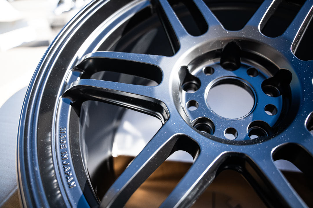 AME Tracer TM02 / 18x9.5 +38 / 5x114.3 / Matte Black