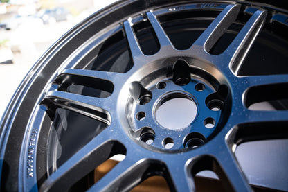 AME Tracer TM02 / 18x9.5 +38 / 5x114.3 / Matte Black