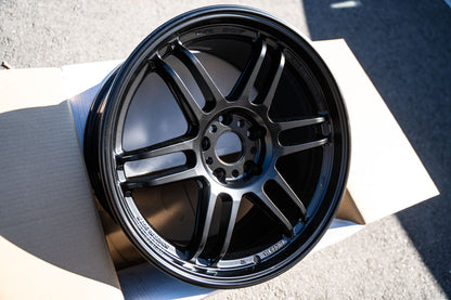 AME Tracer TM02 / 18x9.5 +38 / 5x114.3 / Matte Black