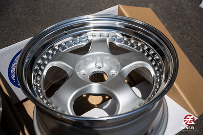 Work Meister S1 3P / 19x9.5 +19, 19x11 +38 / 5x112 / Silver (SIL)