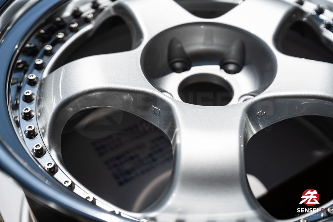 Work Meister S1 3P / 19x9.5 +19, 19x11 +38 / 5x112 / Silver (SIL)