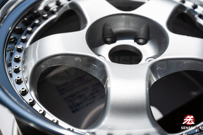 Work Meister S1 3P / 19x9.5 +19, 19x11 +38 / 5x112 / Silver (SIL)
