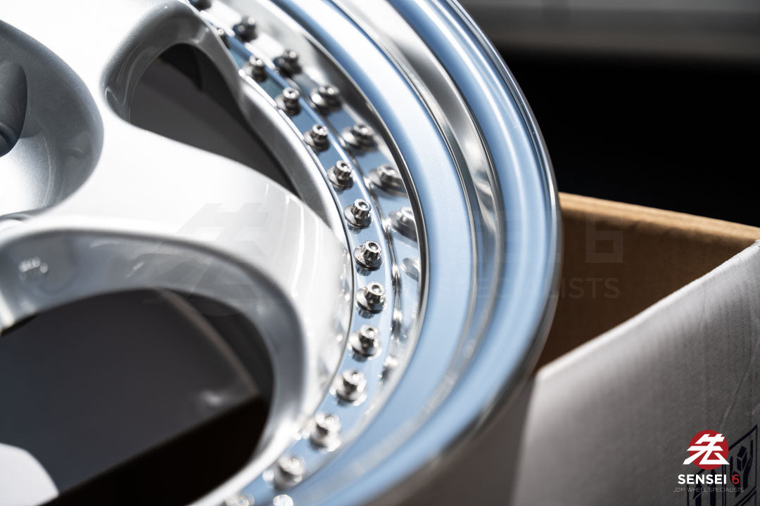 Work Meister S1 3P / 19x9.5 +19, 19x11 +38 / 5x112 / Silver (SIL)