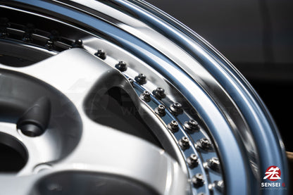 Work Meister S1 3P / 19x9.5 +19, 19x11 +38 / 5x112 / Silver (SIL)