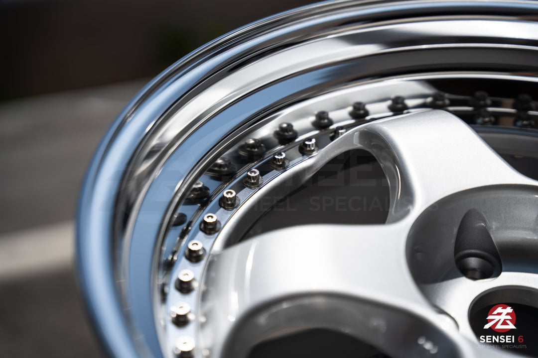 Work Meister S1 3P / 19x9.5 +19, 19x11 +38 / 5x112 / Silver (SIL)