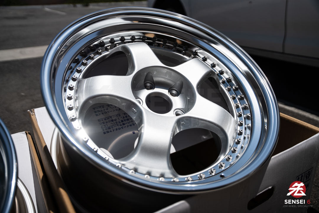 Work Meister S1 3P / 19x9.5 +19, 19x11 +38 / 5x112 / Silver (SIL)