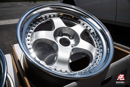 Work Meister S1 3P / 19x9.5 +19, 19x11 +38 / 5x112 / Silver (SIL)