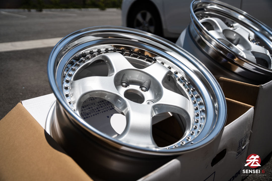 Work Meister S1 3P / 19x9.5 +19, 19x11 +38 / 5x112 / Silver (SIL)