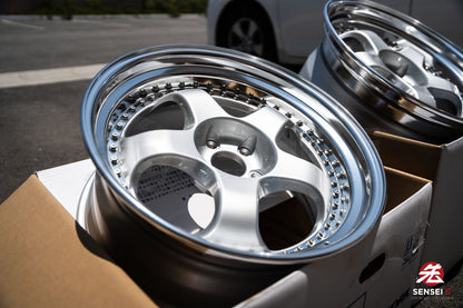 Work Meister S1 3P / 19x9.5 +19, 19x11 +38 / 5x112 / Silver (SIL)