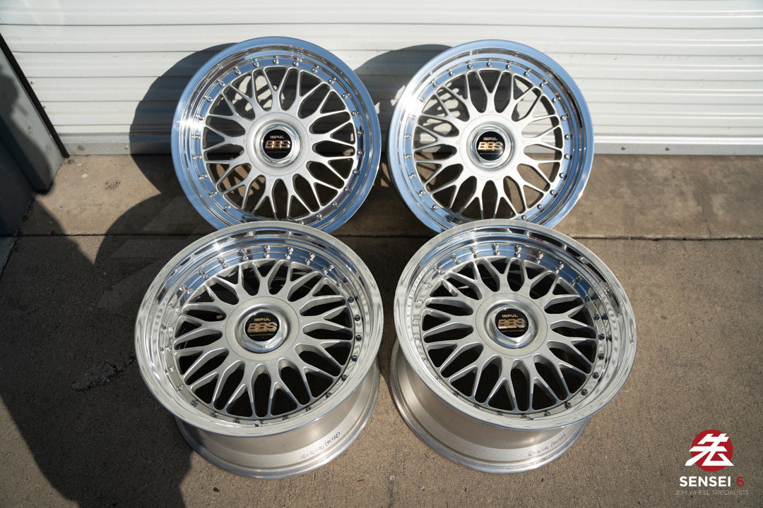 18インチ BBS Impul M1（中古ホイール）/ 5x114.3 / 18x9 +25、18x10 +40 / シルバー