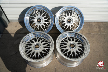 18インチ BBS Impul M1（中古ホイール）/ 5x114.3 / 18x9 +25、18x10 +40 / シルバー
