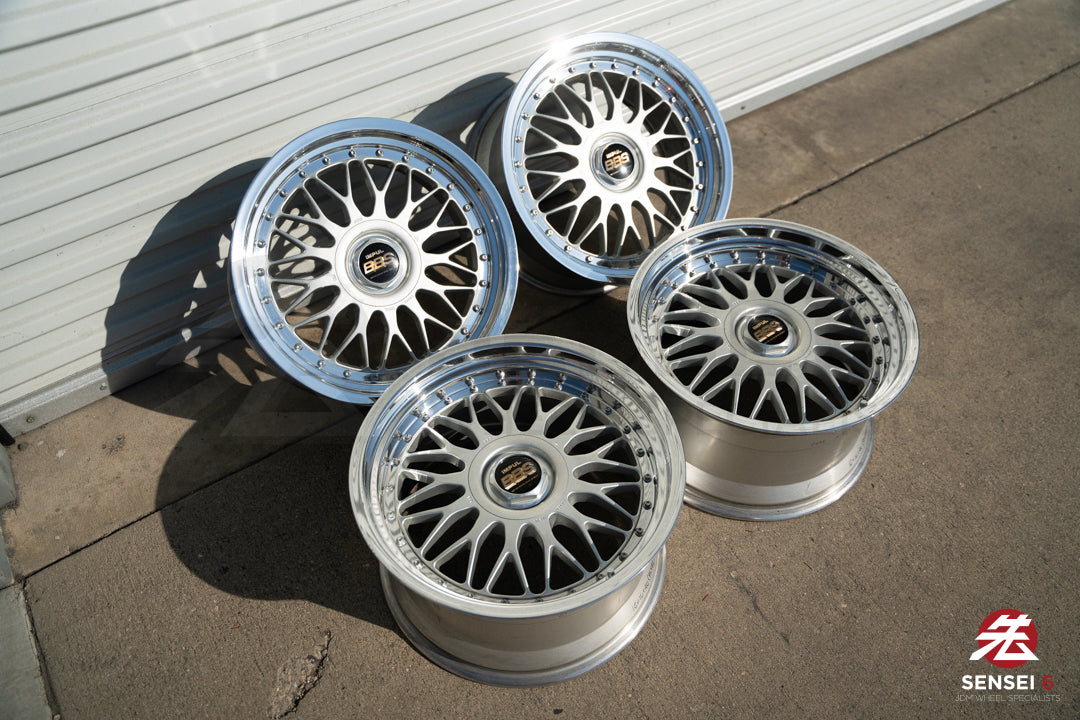18インチ BBS Impul M1（中古ホイール）/ 5x114.3 / 18x9 +25、18x10 +40 / シルバー