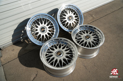 18インチ BBS Impul M1（中古ホイール）/ 5x114.3 / 18x9 +25、18x10 +40 / シルバー