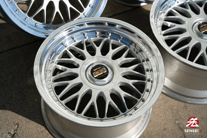 18インチ BBS Impul M1（中古ホイール）/ 5x114.3 / 18x9 +25、18x10 +40 / シルバー