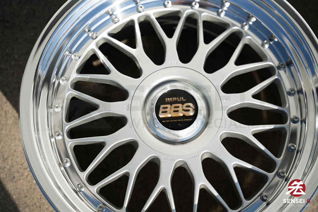 18インチ BBS Impul M1（中古ホイール）/ 5x114.3 / 18x9 +25、18x10 +40 / シルバー