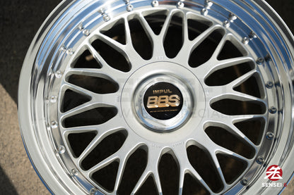 18インチ BBS Impul M1（中古ホイール）/ 5x114.3 / 18x9 +25、18x10 +40 / シルバー
