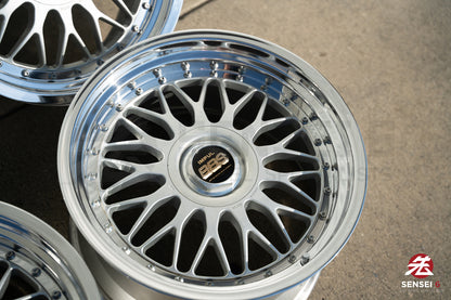 18インチ BBS Impul M1（中古ホイール）/ 5x114.3 / 18x9 +25、18x10 +40 / シルバー