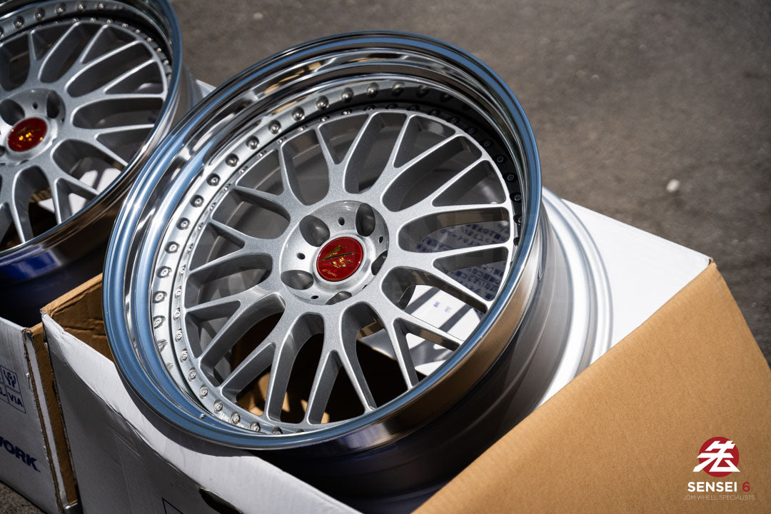 Work VS-XX [Step Lip] / 20x10 +9, 20x11 +9 / 5x112 / Light Gray Silver (LGS)