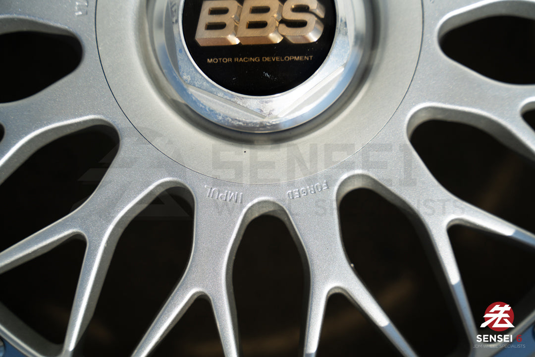 18インチ BBS Impul M1（中古ホイール）/ 5x114.3 / 18x9 +25、18x10 +40 / シルバー
