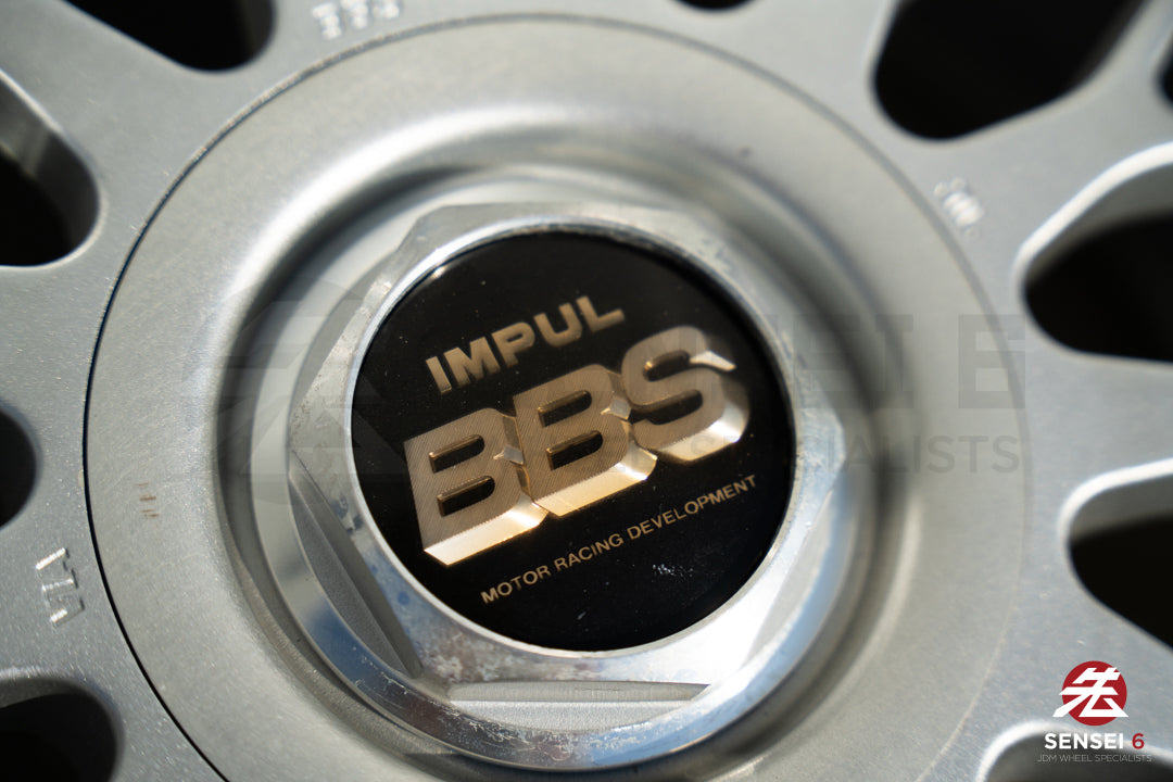 18インチ BBS Impul M1（中古ホイール）/ 5x114.3 / 18x9 +25、18x10 +40 / シルバー