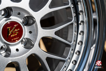 Work VS-XX [Step Lip] / 20x10 +9, 20x11 +9 / 5x112 / Light Gray Silver (LGS)
