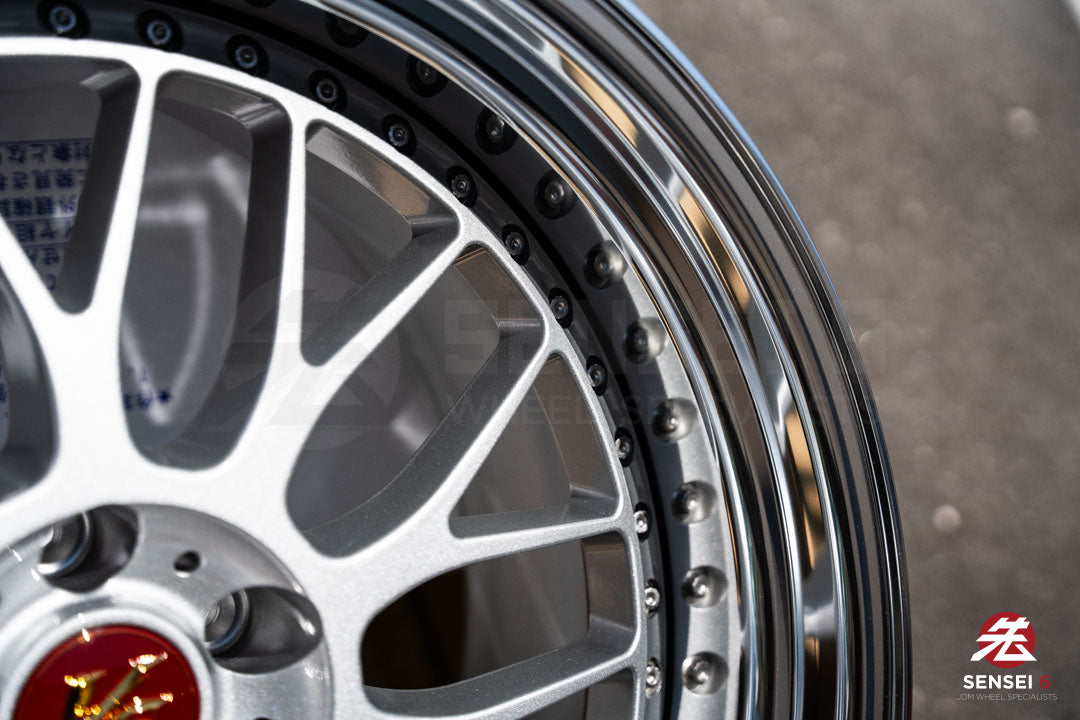 Work VS-XX [Step Lip] / 20x10 +9, 20x11 +9 / 5x112 / Light Gray Silver (LGS)