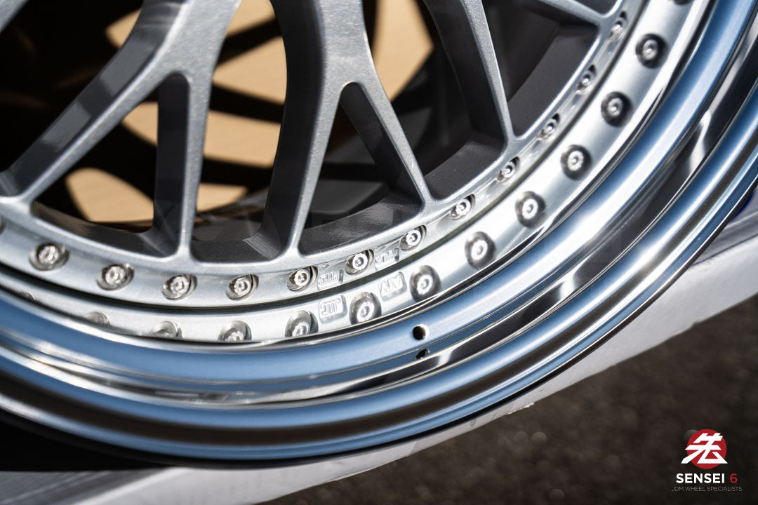 Work VS-XX [Step Lip] / 20x10 +9, 20x11 +9 / 5x112 / Light Gray Silver (LGS)