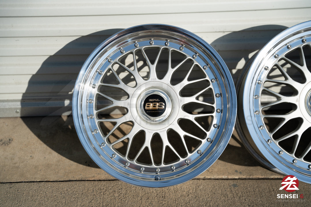 18インチ BBS Impul M1（中古ホイール）/ 5x114.3 / 18x9 +25、18x10 +40 / シルバー