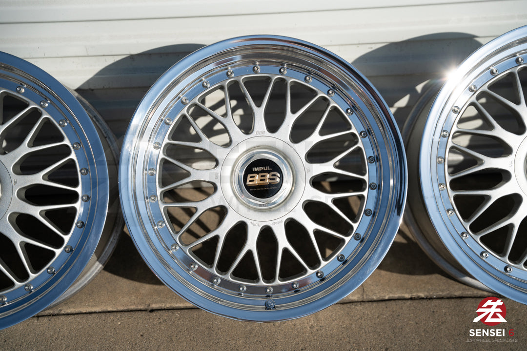 18インチ BBS Impul M1（中古ホイール）/ 5x114.3 / 18x9 +25、18x10 +40 / シルバー
