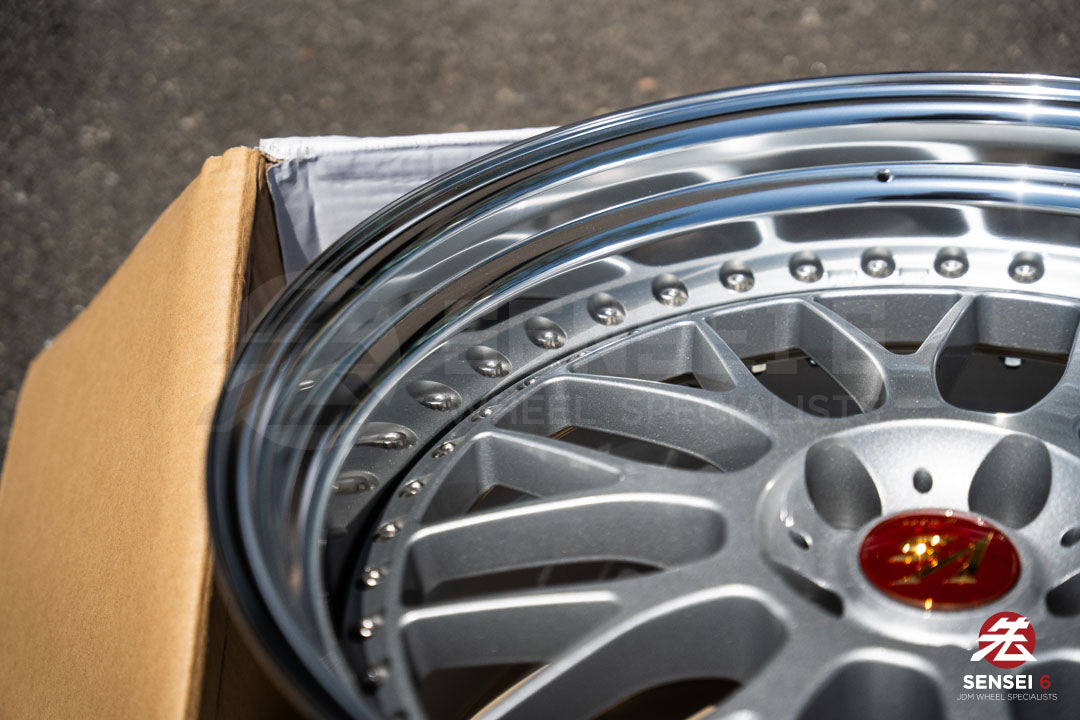 Work VS-XX [Step Lip] / 20x10 +9, 20x11 +9 / 5x112 / Light Gray Silver (LGS)