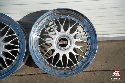 18インチ BBS Impul M1（中古ホイール）/ 5x114.3 / 18x9 +25、18x10 +40 / シルバー