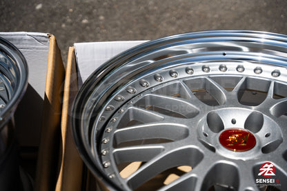 Work VS-XX [Step Lip] / 20x10 +9, 20x11 +9 / 5x112 / Light Gray Silver (LGS)