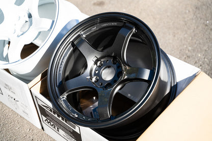 AME Tracer GTV / 17x9 +20 / 5x114.3 / Gun Black