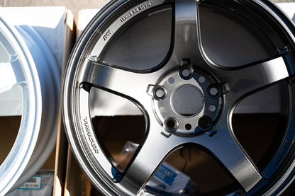 AME Tracer GTV / 17x9 +20 / 5x114.3 / Gun Black