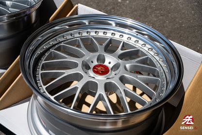 Work VS-XX [Step Lip] / 20x10 +9, 20x11 +9 / 5x112 / Light Gray Silver (LGS)