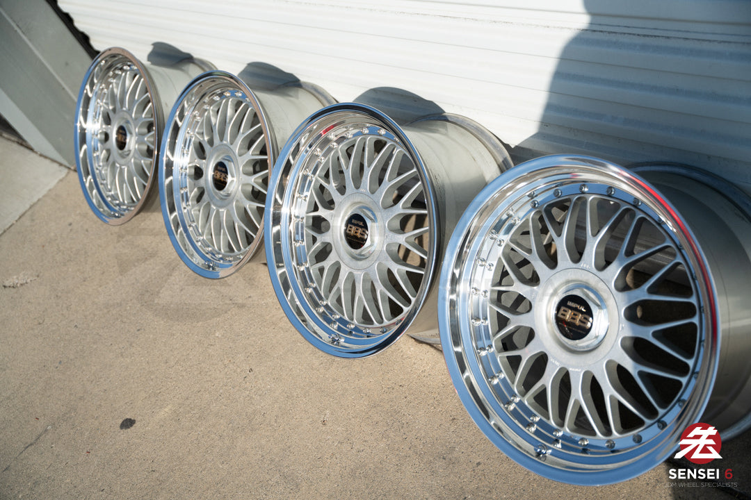 18インチ BBS Impul M1（中古ホイール）/ 5x114.3 / 18x9 +25、18x10 +40 / シルバー