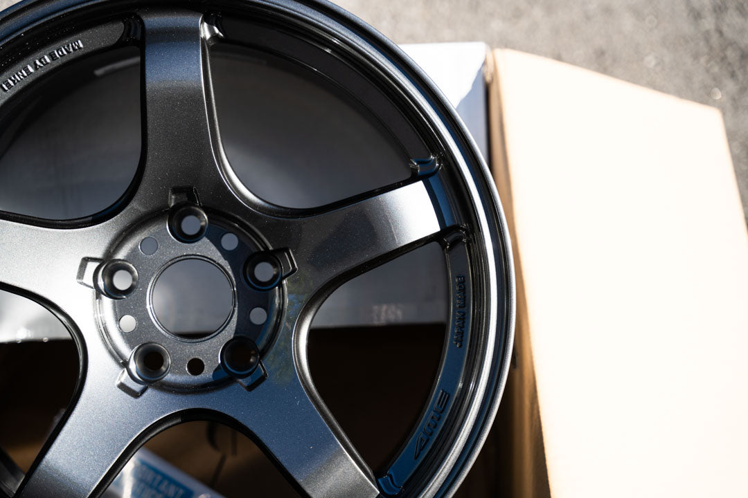 AME Tracer GTV / 17x9 +20 / 5x114.3 / Gun Black