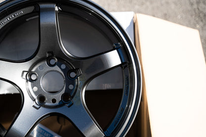 AME Tracer GTV / 17x9 +20 / 5x114.3 / Gun Black