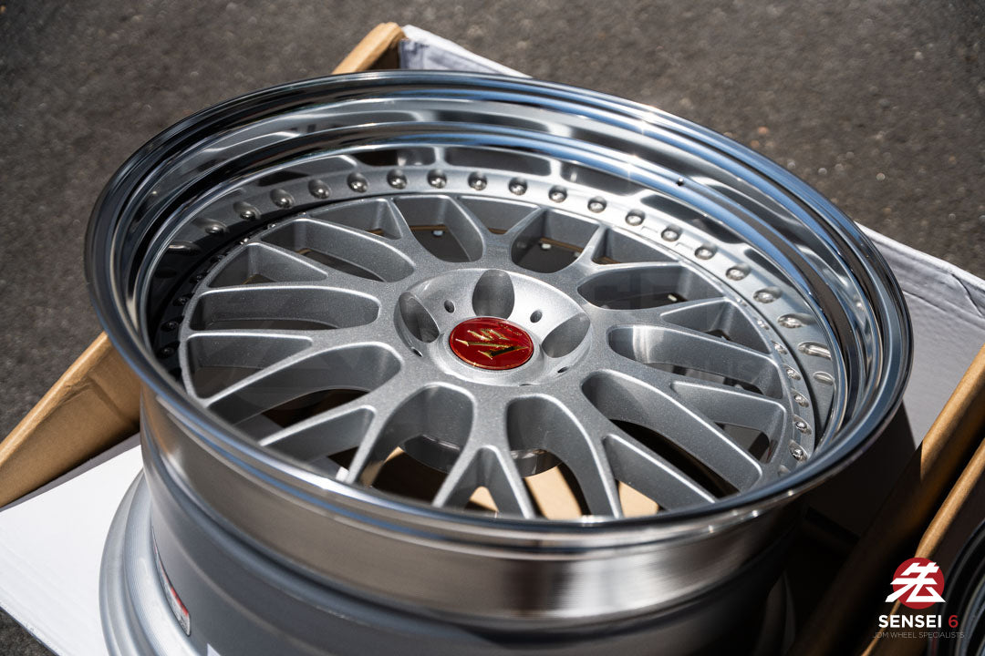 Work VS-XX [Step Lip] / 20x10 +9, 20x11 +9 / 5x112 / Light Gray Silver (LGS)